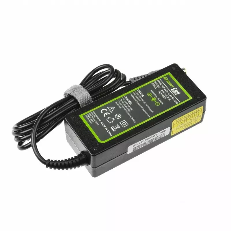 Green Cell virtalähde AC-sovitin Lenovolle 20V | 3,25A | 65W | 7,7-5,5mm