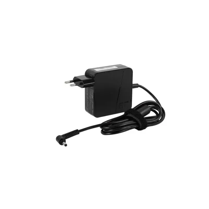 Virtalähde Green Cell AD41PV2 65W kannettaville, 19 V 3,42 A, sisäkäyttöön, musta