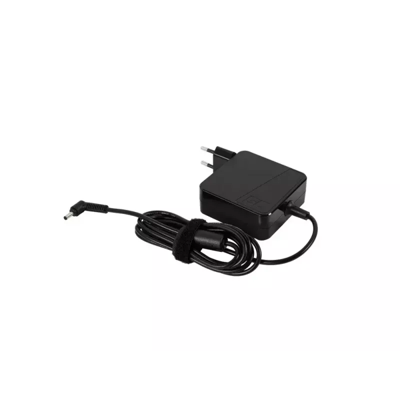 Virtalähde Green Cell AD41PV2 65W kannettaville, 19 V 3,42 A, sisäkäyttöön, musta
