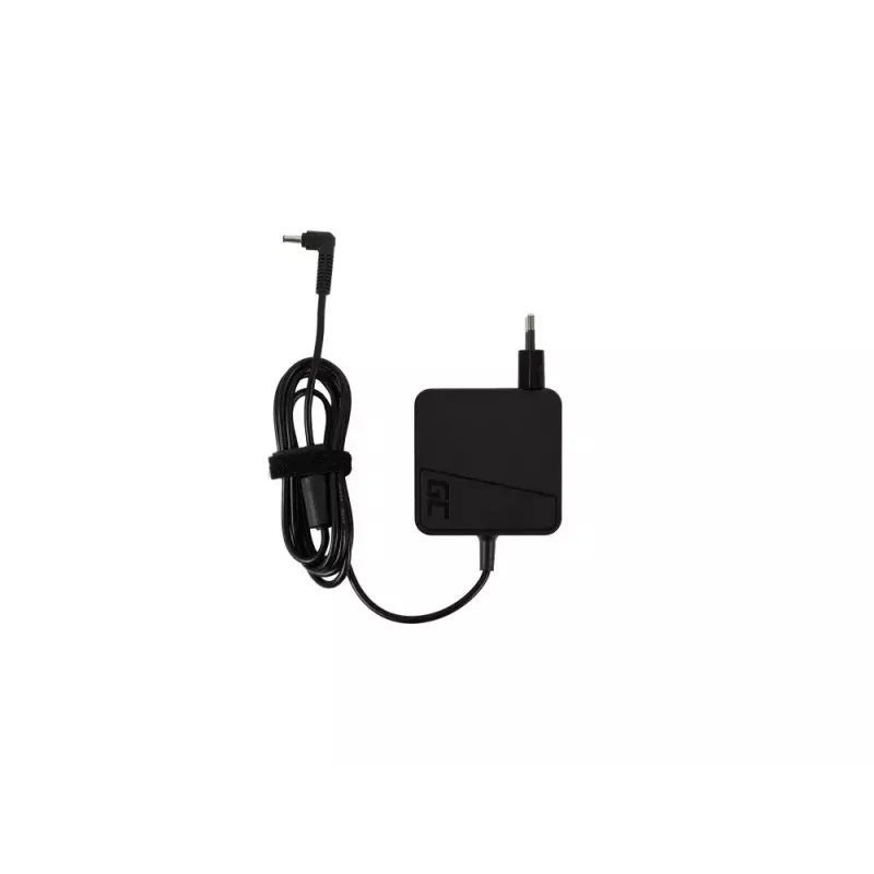 Virtalähde Green Cell AD41PV2 65W kannettaville, 19 V 3,42 A, sisäkäyttöön, musta