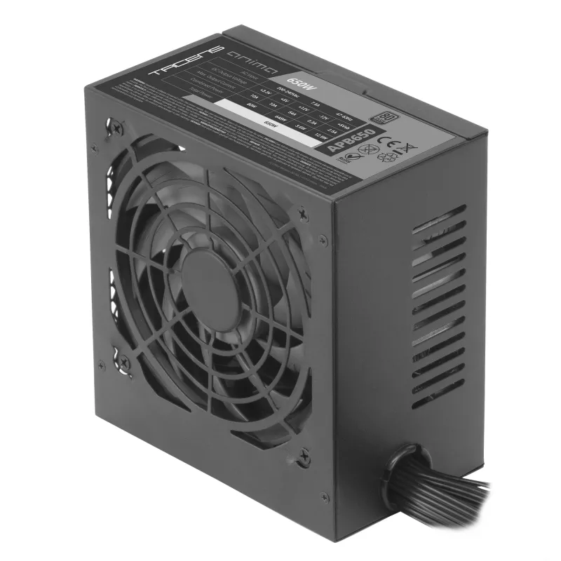 Tacens Anima APB650 virtalähde 650 W 24-pin ATX ATX musta