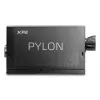 XPG PYLON 550W virtalähde, 550 W, 100 - 240 V, 50 - 60 Hz, 8/4 A, aktiivinen, 110 W