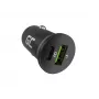 Autolaturi Green Cell CADM-GC-38AC 38W, 1x USB-C (PD 3.0) + 1x USB-A, alumiinikotelo, musta