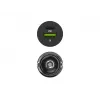 Autolaturi Green Cell CADM-GC-38AC 38W, 1x USB-C (PD 3.0) + 1x USB-A, alumiinikotelo, musta