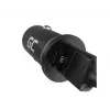 Autolaturi Green Cell CADM-GC-38AC 38W, 1x USB-C (PD 3.0) + 1x USB-A, alumiinikotelo, musta