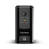 CyberPower UT850EG-FR keskeytymätön virransyöttö (UPS) Line-Interactive 0,85 kVA 425 W 3 AC-lähtöä