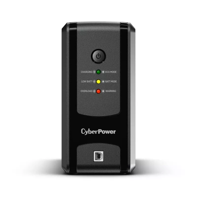 CyberPower UT850EG-FR keskeytymätön virransyöttö (UPS) Line-Interactive 0,85 kVA 425 W 3 AC-lähtöä