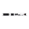 Rackmount Line-Interactive UPS CYBERPOWER OR600ERM1U — 0,6 kVA / 360 W, 6x C13-lähtöä, AVR, LCD, hopea, 1U