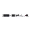 Keskeytymätön virransyöttö CYBERPOWER OR1000ERM1U — 1 kVA (600 W), Line-Interactive, Rackmount 1U, 6× C13-lähtöä, LCD, hopea