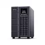 CyberPower Online S OLS3000EA UPS-laite, kaksoismuunnos (online), 3000 VA / 2700 W, 8 AC-pistorasiaa (C13/C19), C20-sisääntulo, LCD, USB, tornimalli, musta