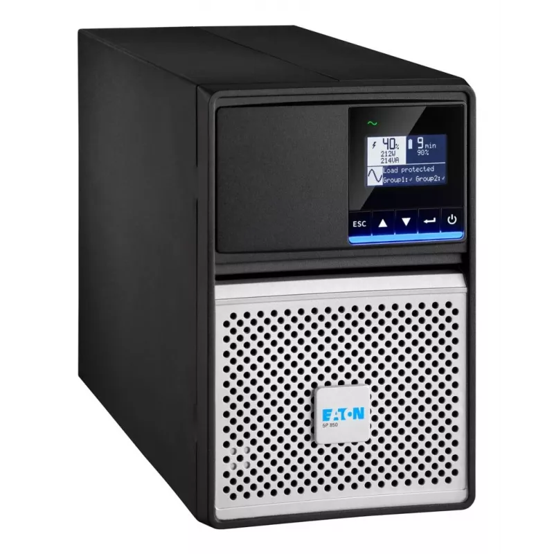 EATON CORPORATION Eaton UPS 5P Gen2 - 850 VA, 680 W, tulo: C14, lähdöt: (6) C13, torni