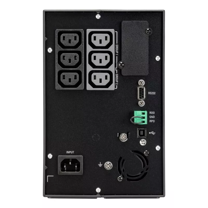 EATON CORPORATION Eaton UPS 5P Gen2 - 850 VA, 680 W, tulo: C14, lähdöt: (6) C13, torni