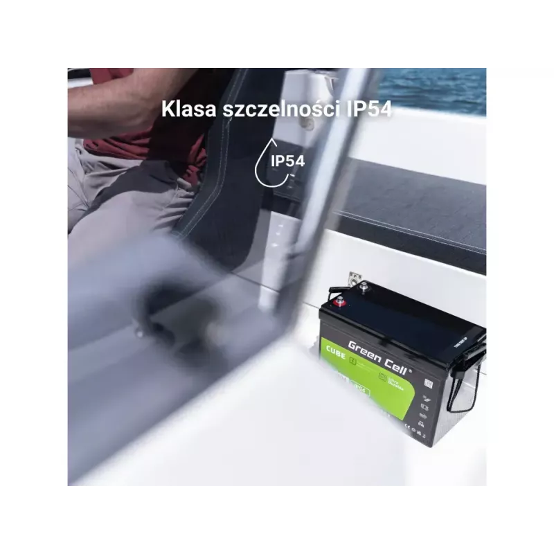 UPS-akku Green Cell LFPGC12V100AH litium-rautafosfaatti 12,8V 100Ah