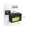 UPS-akku Green Cell LFPGC12V100AH litium-rautafosfaatti 12,8V 100Ah