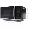 Sharp YC-QS254AE-B mikroaaltouuni musta, ruostumaton teräs yksittäismikroaaltouuni työtaso 25 l 900 W
