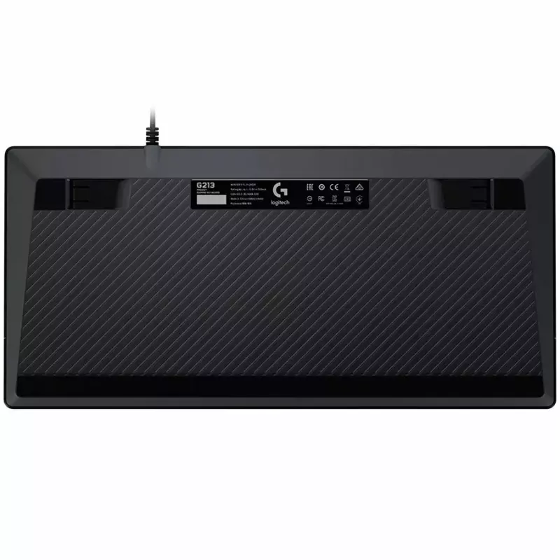 LOGITECH G213 Prodigy pelinäppäimistö USB - Qwerty US/Int'l
