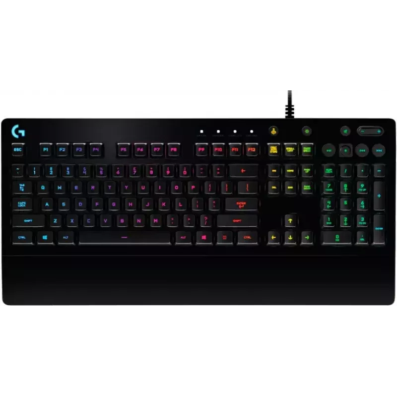 LOGITECH G213 Prodigy pelinäppäimistö USB - Qwerty US/Int'l