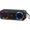 Kannettava Bluetooth-mono-kaiutin DEFENDER Q1 musta, 10 W RMS, 1200 mAh, Bluetooth 5.0, MicroSD, FM, AUX, USB