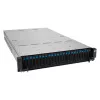 ASUS RS521A-E12-RS24U Socket SP5 teline (2U) musta, hopea