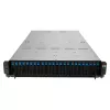 ASUS RS521A-E12-RS24U Socket SP5 teline (2U) musta, hopea