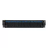 ASUS RS521A-E12-RS24U Socket SP5 teline (2U) musta, hopea