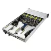 ASUS RS521A-E12-RS24U Socket SP5 teline (2U) musta, hopea