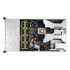ASUS RS521A-E12-RS24U Socket SP5 teline (2U) musta, hopea