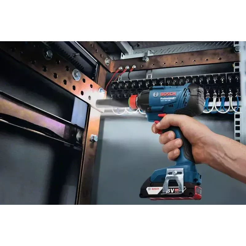 Bosch GDX 180-LI 3600 RPM musta, sininen