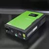 Qoltec 53886 off-grid-hybridiaurinkoinvertteri, 3,5 kW, 100 A MPPT, 24 V, puhdas siniaalto