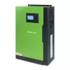 Qoltec 53886 off-grid-hybridiaurinkoinvertteri, 3,5 kW, 100 A MPPT, 24 V, puhdas siniaalto