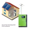 Qoltec 53886 off-grid-hybridiaurinkoinvertteri, 3,5 kW, 100 A MPPT, 24 V, puhdas siniaalto