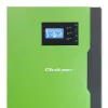 Qoltec 53886 off-grid-hybridiaurinkoinvertteri, 3,5 kW, 100 A MPPT, 24 V, puhdas siniaalto