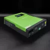 Qoltec 53886 off-grid-hybridiaurinkoinvertteri, 3,5 kW, 100 A MPPT, 24 V, puhdas siniaalto
