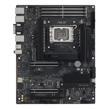 Emolevy ASUS PRO WS W880-ACE SE, Intel W880, LGA 1851, ATX, DDR5, 4 DIMM, max 256 GB, 2.5 Gb LAN