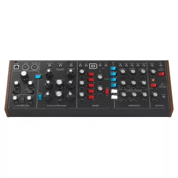 Syntetisaattori Behringer Model D musta kotelon väri musta virtalähde DC AC