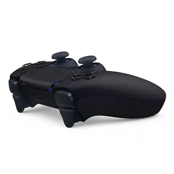 Sony DualSense V2 -peliohjain musta – langaton/Bluetooth 5.1 ja USB-C, sisäänrakennettu akku, haptiikka, gyroskooppi, kosketuslevy, kuulokeliitäntä