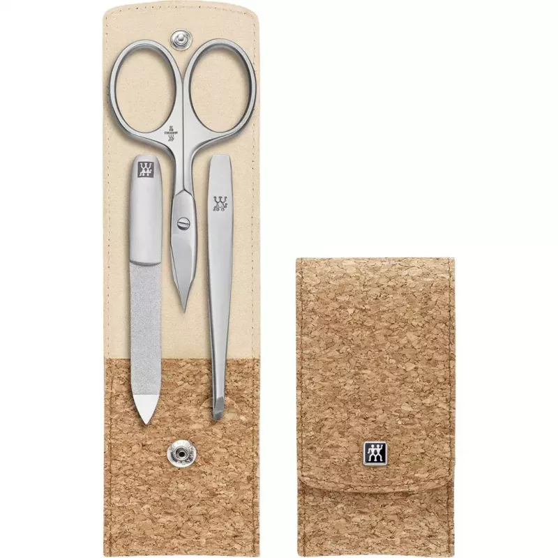 Manikyyrisetti ZWILLING Twinox 97690-006-3 korkkikotelo 3-osainen
