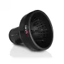 Diffuusorilisäosa GA.MA Universal Super Diffuser musta Ø150×180 mm hiustenkuivaajalle