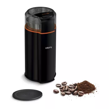 Terämyllä Krups Silent Vortex GX3328 175 W musta 90 g kapasiteetti