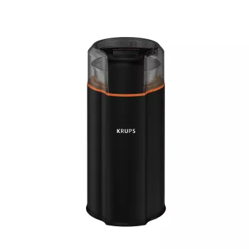 Terämyllä Krups Silent Vortex GX3328 175 W musta 90 g kapasiteetti