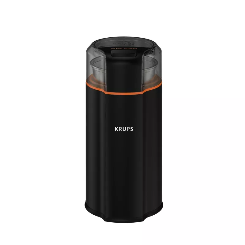 Terämyllä Krups Silent Vortex GX3328 175 W musta 90 g kapasiteetti
