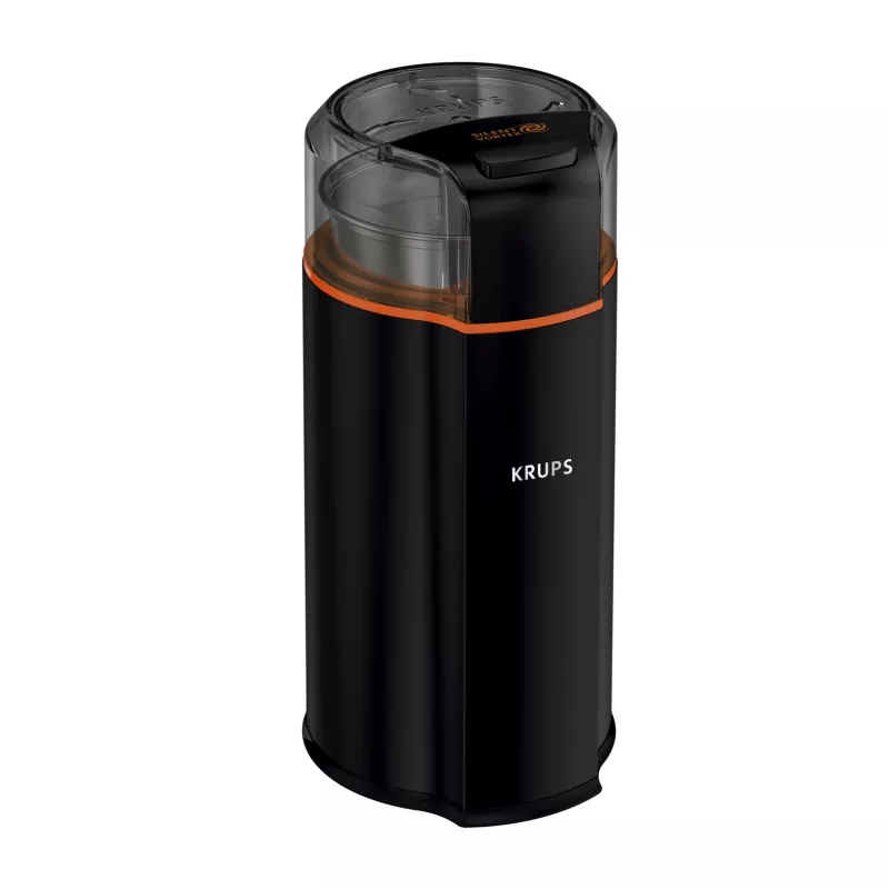 Terämyllä Krups Silent Vortex GX3328 175 W musta 90 g kapasiteetti