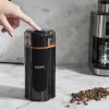 Terämyllä Krups Silent Vortex GX3328 175 W musta 90 g kapasiteetti