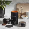 Terämyllä Krups Silent Vortex GX3328 175 W musta 90 g kapasiteetti