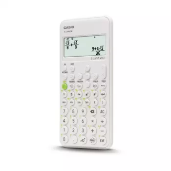 Tieteellinen laskin CASIO ClassWiz FX-350EX Pocket — 16-numeroinen, 2-rivinen näyttö, paristokäyttöinen, harmaa, taskukoko