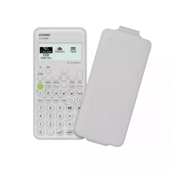 Tieteellinen laskin CASIO ClassWiz FX-350EX Pocket — 16-numeroinen, 2-rivinen näyttö, paristokäyttöinen, harmaa, taskukoko