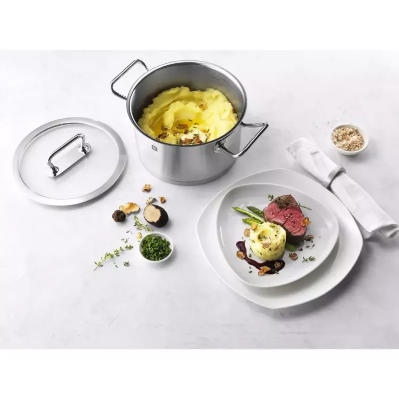 ZWILLING Pro pyöreä kattila 6,2 l hopea 24 cm