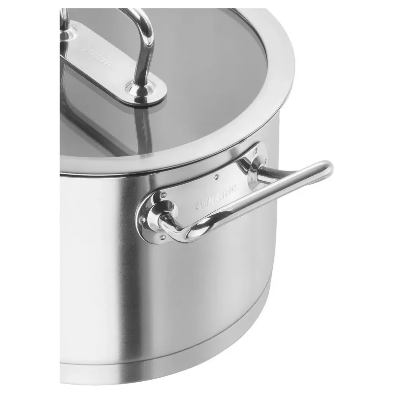 ZWILLING Pro pyöreä kattila 6,2 l hopea 24 cm