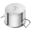 ZWILLING Pro pyöreä kattila 6,2 l hopea 24 cm