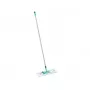 Leifheit 55045 Wet Microfiber – lattiamoppi mikrokuitupäällisellä lattian puhdistukseen